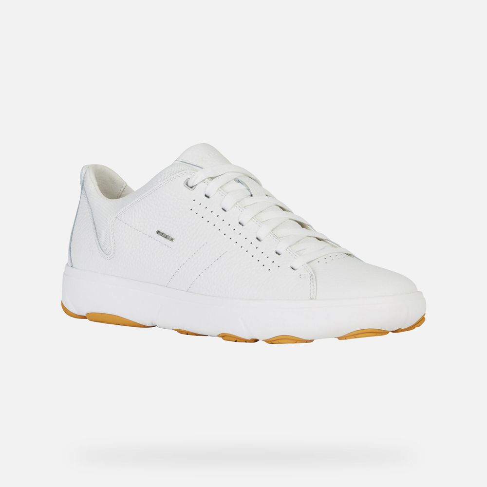 Geox Sneakers White Nebula Y - Geox Mens Shoes - CDIYWF894